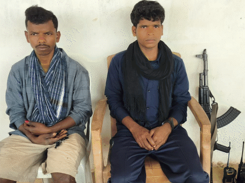 दंतेवाड़ा, सुकमा और कांकेर में नक्सलियों ने किया सरेंडर।