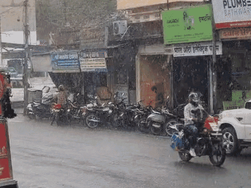 Rajasthan Heatwave Less | Temp Below Normal; More Western Disturbances  Bring Above Average Rain