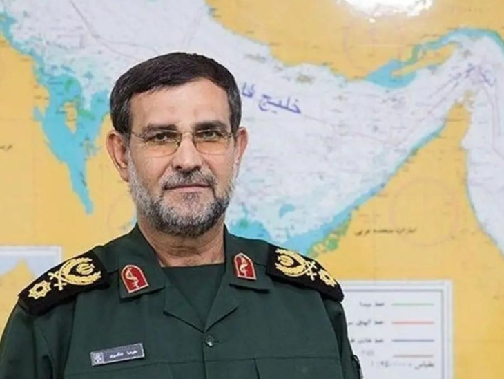 इजराइल ने 26 मार्च को एक हवाई हमले में अलीरेजा तंगसीरी को निशाना बनाया था।