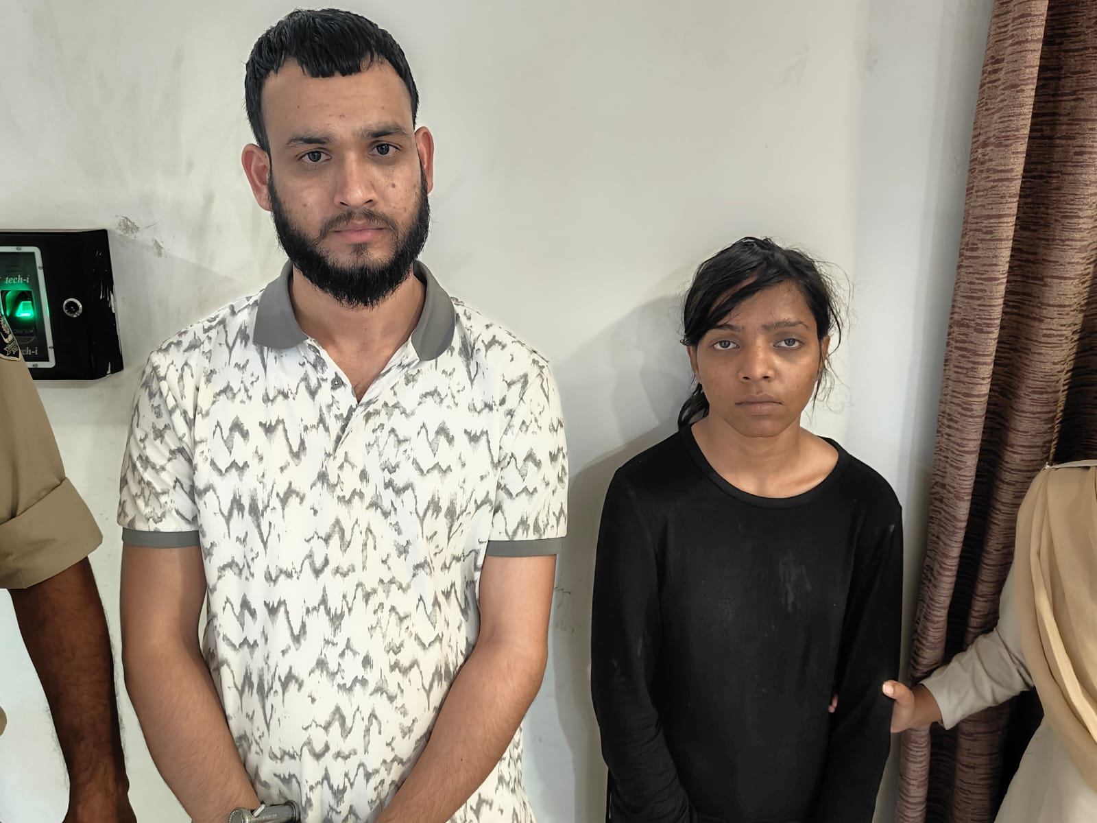 ड्रग्स नेटवर्क के मास्टरमाइंड महेश खड़का और कुसुम हिन्दुजा।