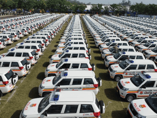 यह गाड़ियां रिस्पांस व्हीलक है, जिन्हें पंजाब पुलिस के बेड़े में शामिल किया गया है।