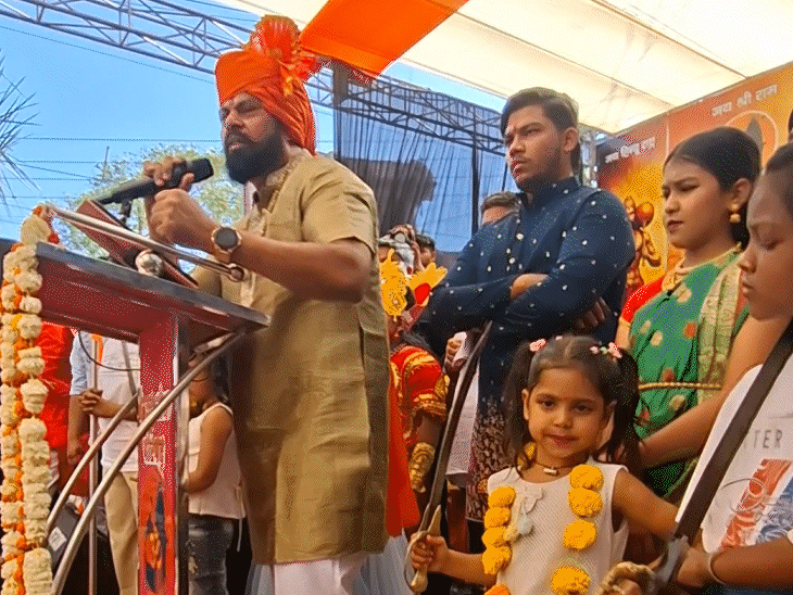 गोशामहल से विधायक टी. राजा ने कहा- आज घर में घुसकर मारने की जरूरत आन पड़ी है।