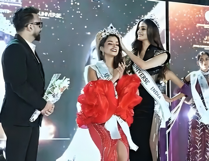 दीपाली ने फाइनल में झारखंड की 30 प्रतिभागियों को पछाड़ यह खिताब अपने नाम किया।