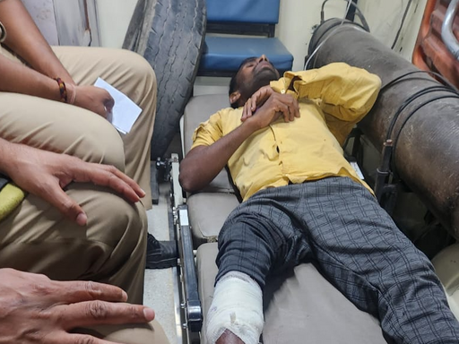 16 अक्टूबर 2024 को पुलिस ने मुठभेड़ में आरोपी को गिरफ्तार किया था।