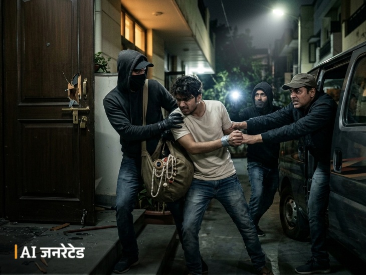 AI जनरेटेड फोटो। - Dainik Bhaskar