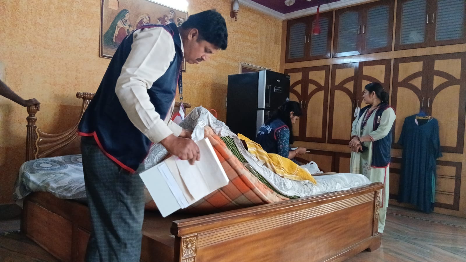 EOU Raid Kishanganj SDPO Gautam Kumar | Patna Raids