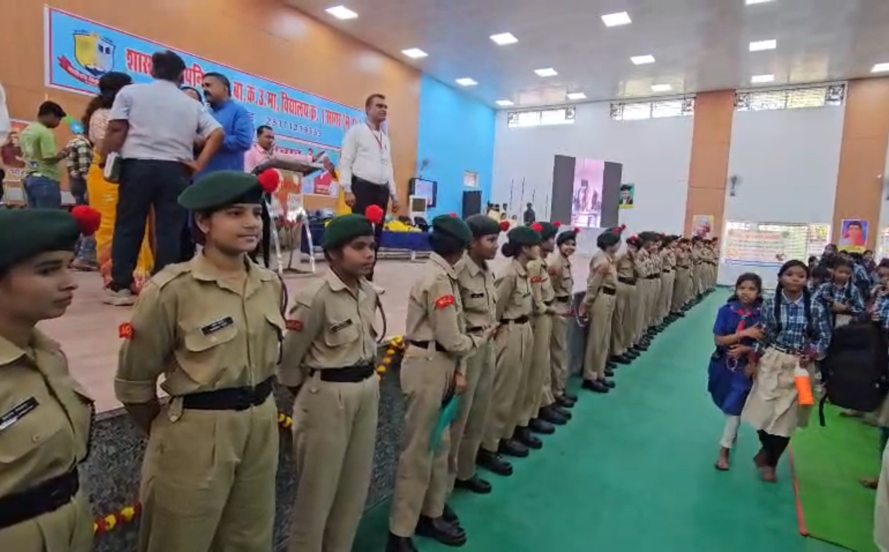 MP Minister Rajput Honors Meritorious Students in Sagar; Education For All