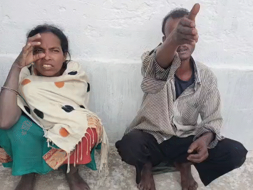 पुलिस ने आरोपी पति-पत्नी को गिरफ्तार कर लिया है।