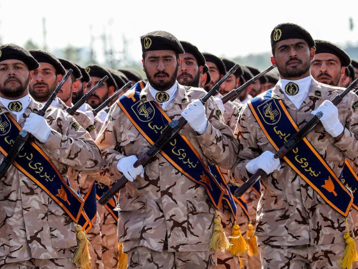 अमेरिका समेत कई देश पहले ही IRGC को आतंकवादी संगठन घोषित कर चुके हैं। (फाइल फोटो)