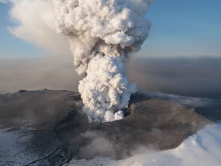 In 2010, flights in Europe were closed for 6 days due to the volcanic eruption in Iceland.