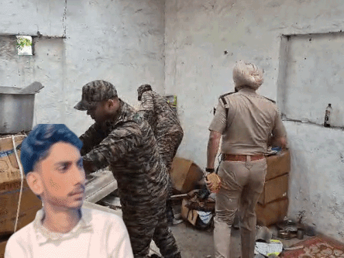 एक्सपर्ट बुलाकर विस्फोटक की जांच की जा रही; पुलिस ने सगे भाई साजिद-वाजिद गिरफ्तार किए