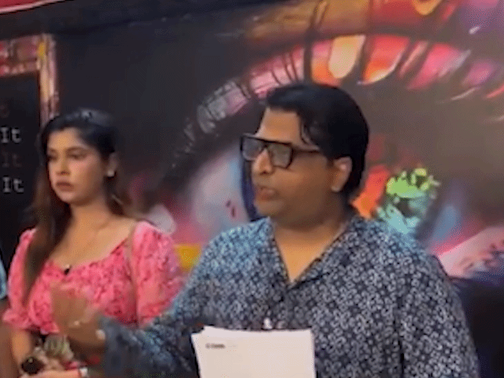 संतोष कुमार की प्रेस कॉन्फ्रेंस की झलक।