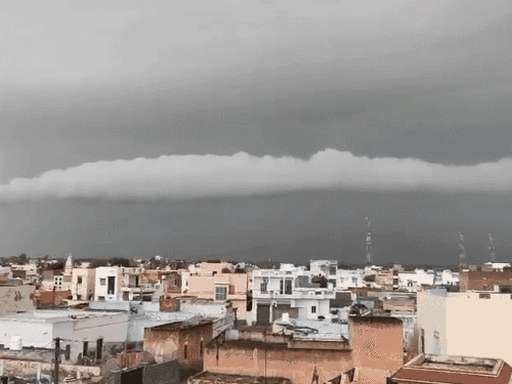 Rajasthan Hailstorm Orange Alert | Ajmer-Jaipur Cloudy, Chittorgarh Hottest