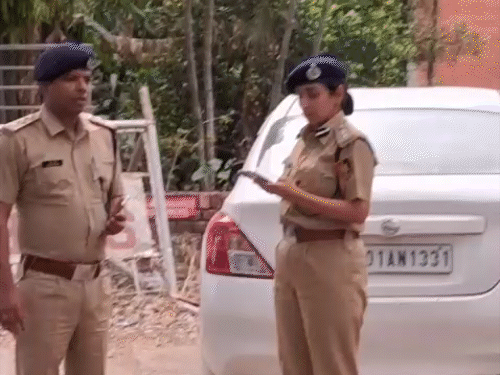 घटना की सूचना मिलने पर चंडीगढ़ की SSP कंवरदीप कौर मौके पर पहुंचीं।