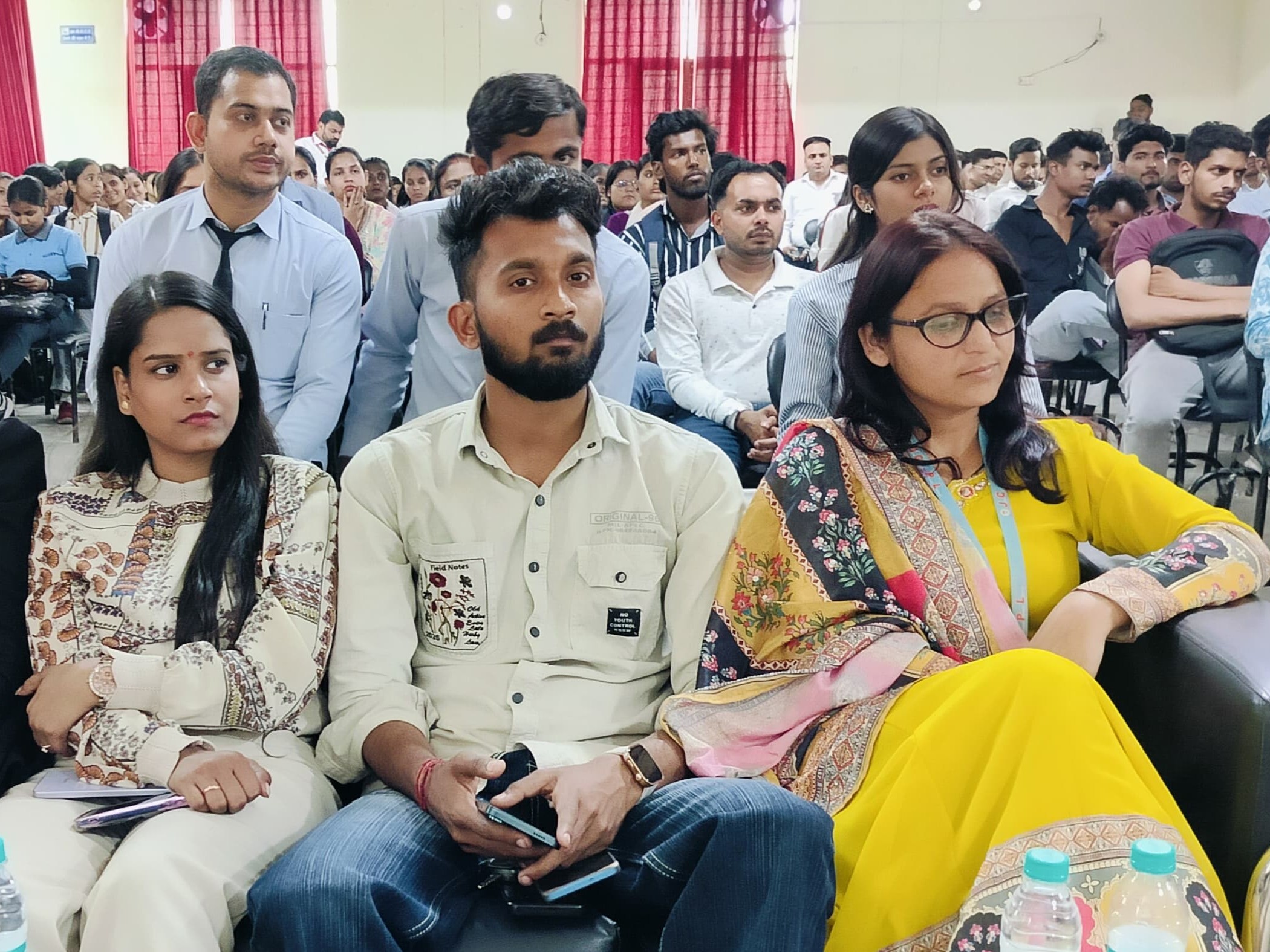 Narayan Roudro Roup Rudra Group Mavana: Energy Minister Somendra Tomar Inspires Youth | 548 ...
