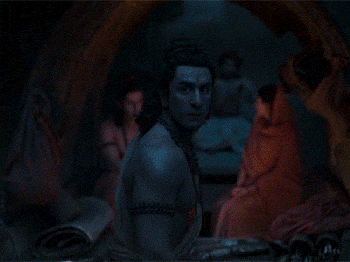 रणबीर कपूर का शांत और संतुलित अंदाज नजर आया।