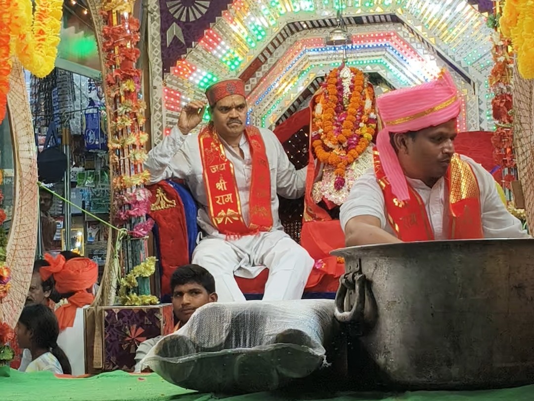 Kurawali Hanuman Rath Yatra | Hanuman Jayanti Faith Overflow