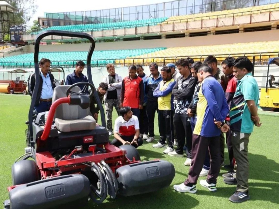 हिमाचल में 37 ग्राउंड्समैन प्रशिक्षित:  क्रिकेट मैदानों की गुणवत्ता सुधारने के लिए सीखे आधुनिक गुर, 3 दिवसीय विशेष शिविर संपन्न – Dharamshala News
