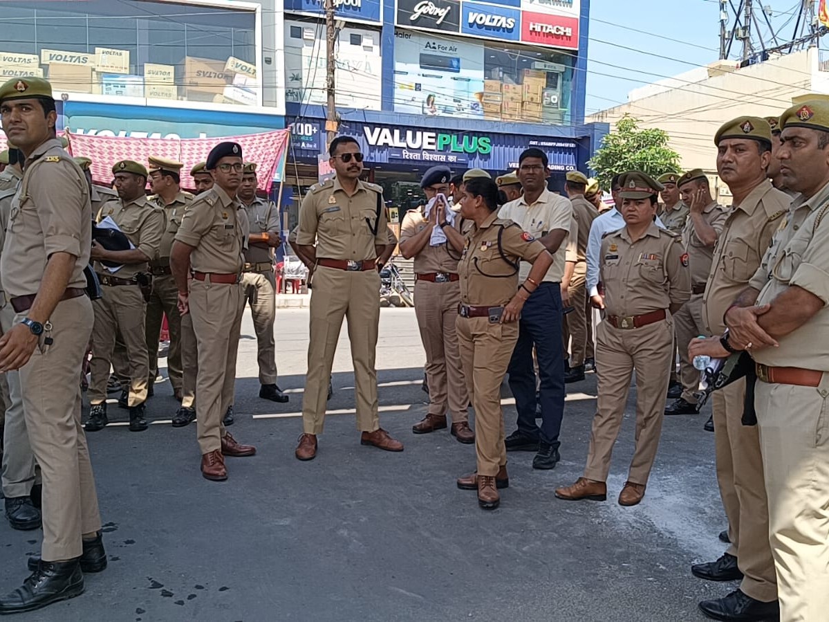 Muzaffarnagar Shobhayatra Security | 1000 Cops Deployed, Drone & CCTV