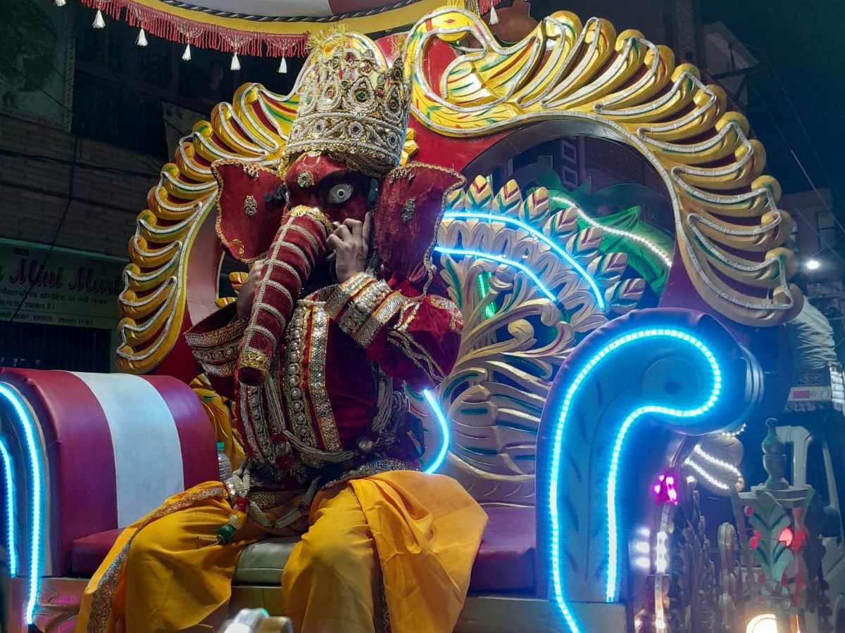 Hathras Hanuman Jayanti Rath Yatra: Grand Procession & Devotional Vibes