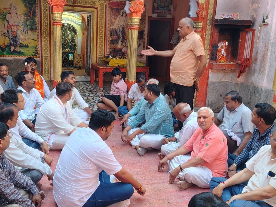 Khair MLA Assures Solution | Jatari Traders Master Plan Concern