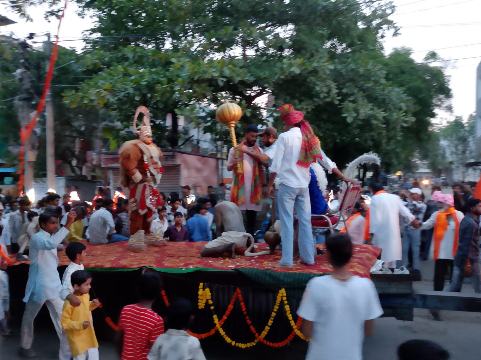 Jakhladham Rath, Horse Dance & Live Spectacles Steal Show | Hanuman ...