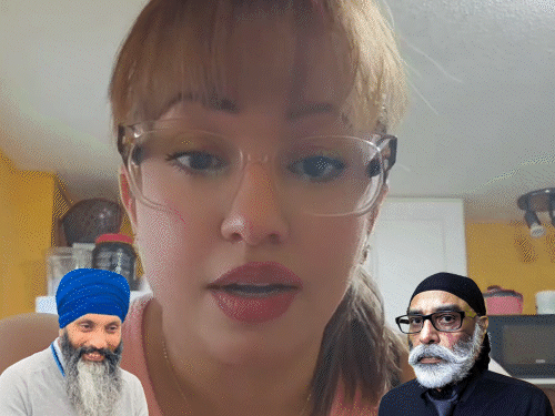 नैन्सी ग्रेवाल खालिस्तान के खिलाफ बोलती थी और उनके वीडियो अपलोड करती थी। इनसेट में