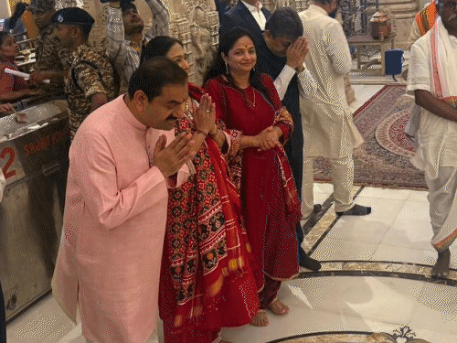 Gautam Adani Visits Ram Lalla in Ayodhya