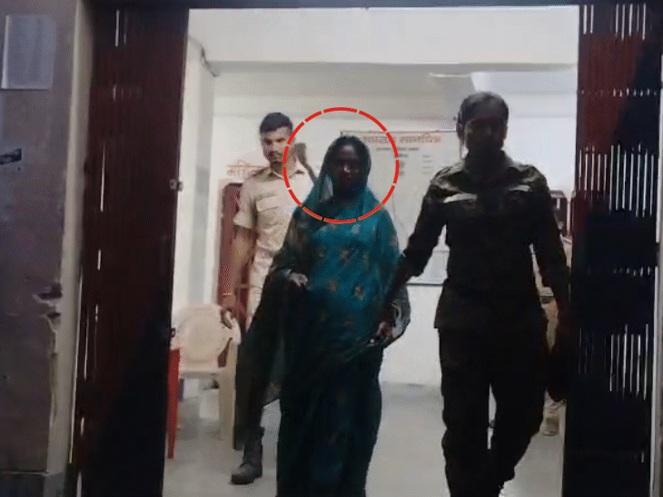 हत्या के बाद पत्नी थाने पहुंची और पुलिस से कहा- मैंने मर्डर किया है, गिरफ्तारी कीजिए।