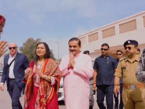 Gautam Adani Visits Ram Lalla in Ayodhya