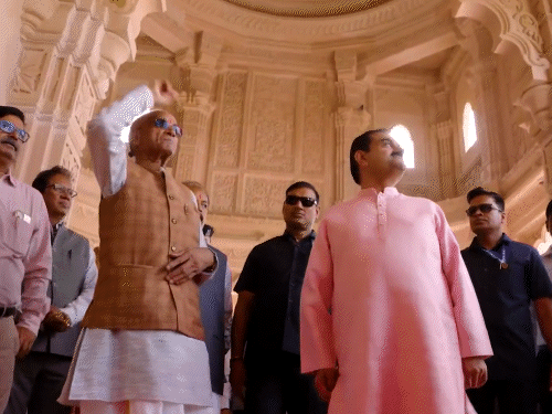 Gautam Adani Visits Ram Lalla in Ayodhya