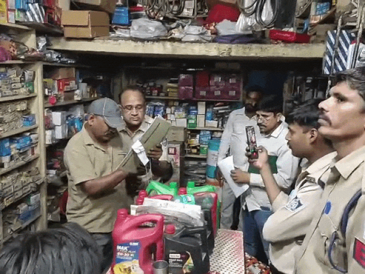 Rewa Fake Mahindra Auto Parts Raid | FIR Against Operators