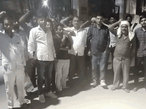 After the incident, family members had raised slogans against the police.