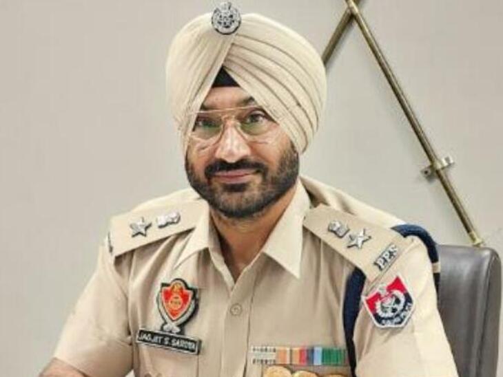 एडीजीपी एएनटीएफ नीलाभ किशोर।