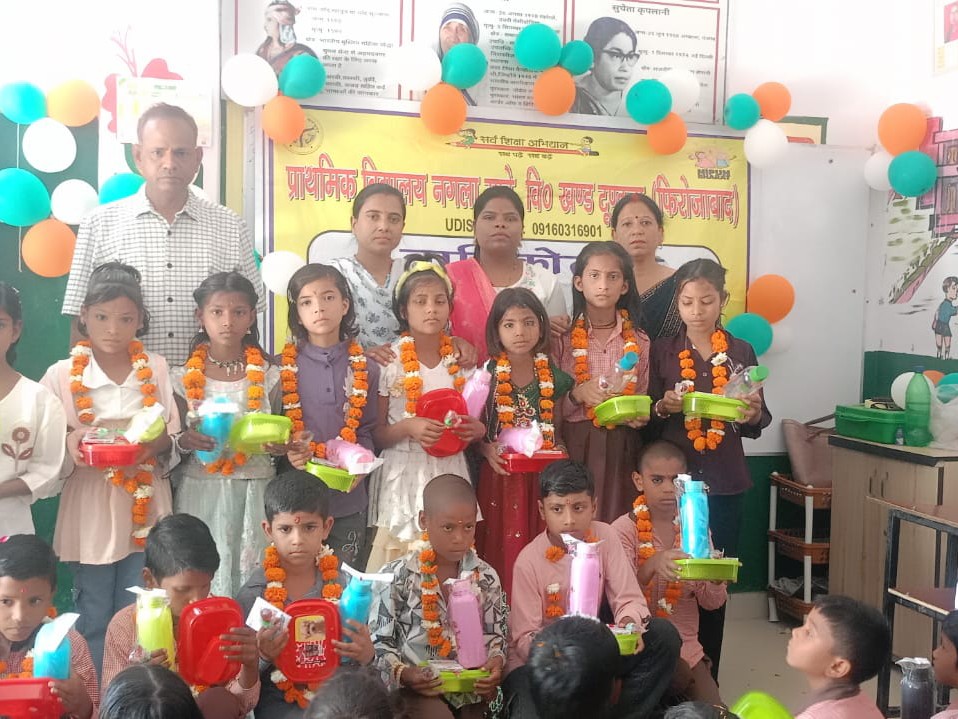 Nagla Gadh School Function | New Students Welcomed, Class 5 Farewelled