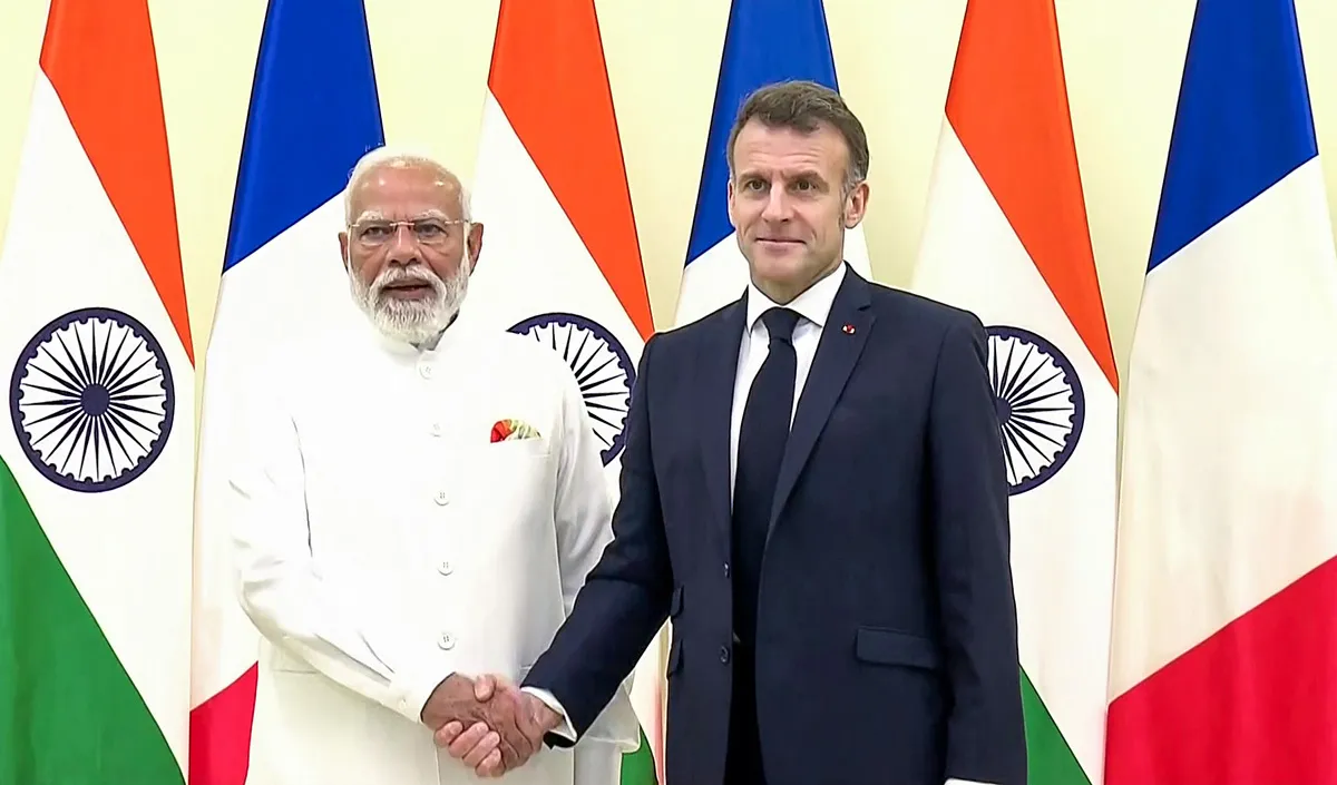 India will build cargo airship in collaboration with French company 'Flying Whales'; This was announced during the conversation between President Emmanuel Macron and Prime Minister Narendra Modi. (file photo)