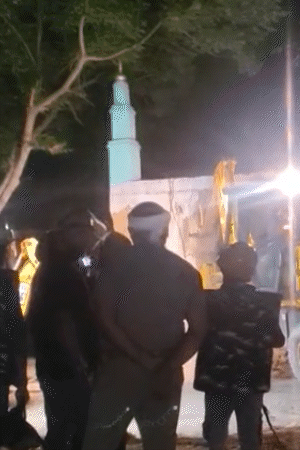 एक्शन से पहले नोटिस भी चस्पा किया गया था।