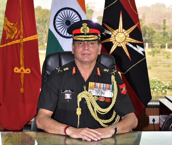 लेफ्टिनेंट जनरल धीरज सेठ ‘ऑपरेशन सिंदूर’ के दौरान सदर्न कमांड के जनरल ऑफिसर कमाडिंग इन चीफ थे।