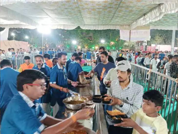 चलित भंडारे में भक्तों को मिलेगी प्रसादी - फाइल फोटो।