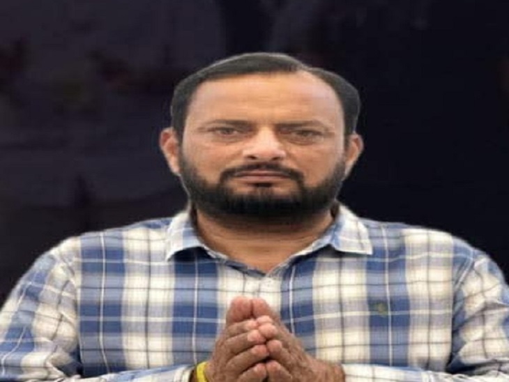 मृतक परमिंदर तिवाड़ी।