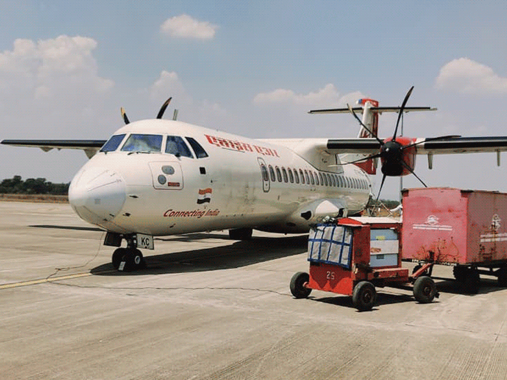 अंबिकापुर से दिल्ली के लिए डायरेक्ट फ्लाइट शुरू हो गई है।