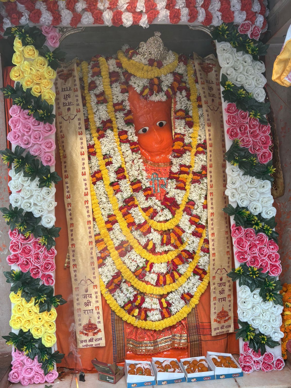 Kanpur Ram Darbar Rath Inauguration | Hanuman Jayanti Dhwaj Yatra
