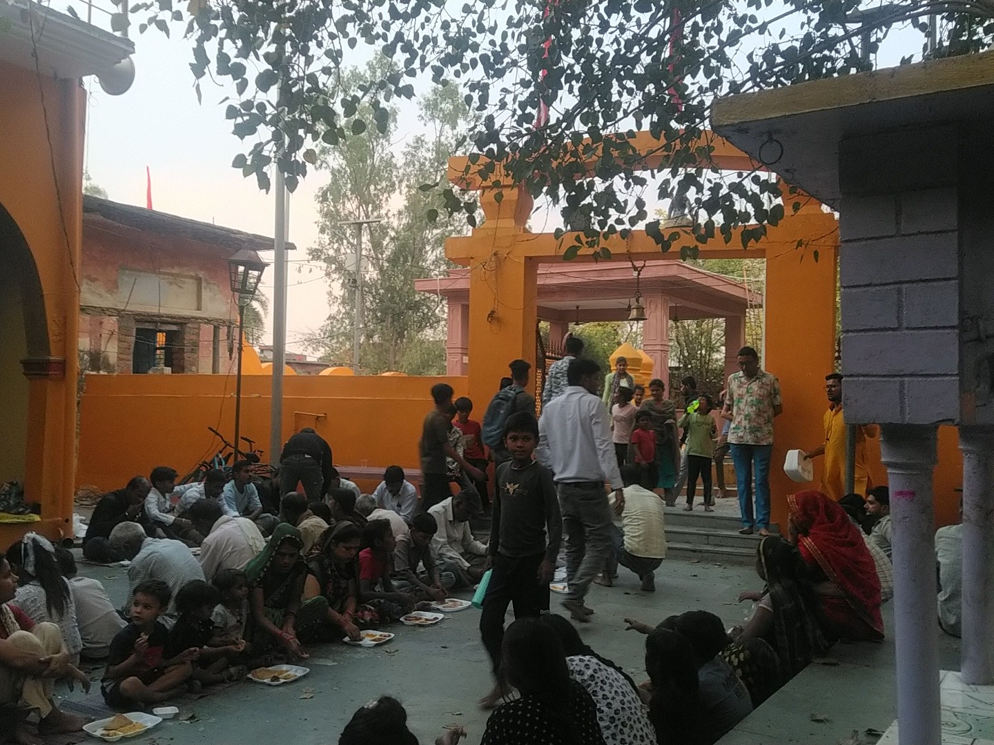 Hanuman Jayanti Prasad Grahan | Rath Marhi Mata Mandir Bhandara