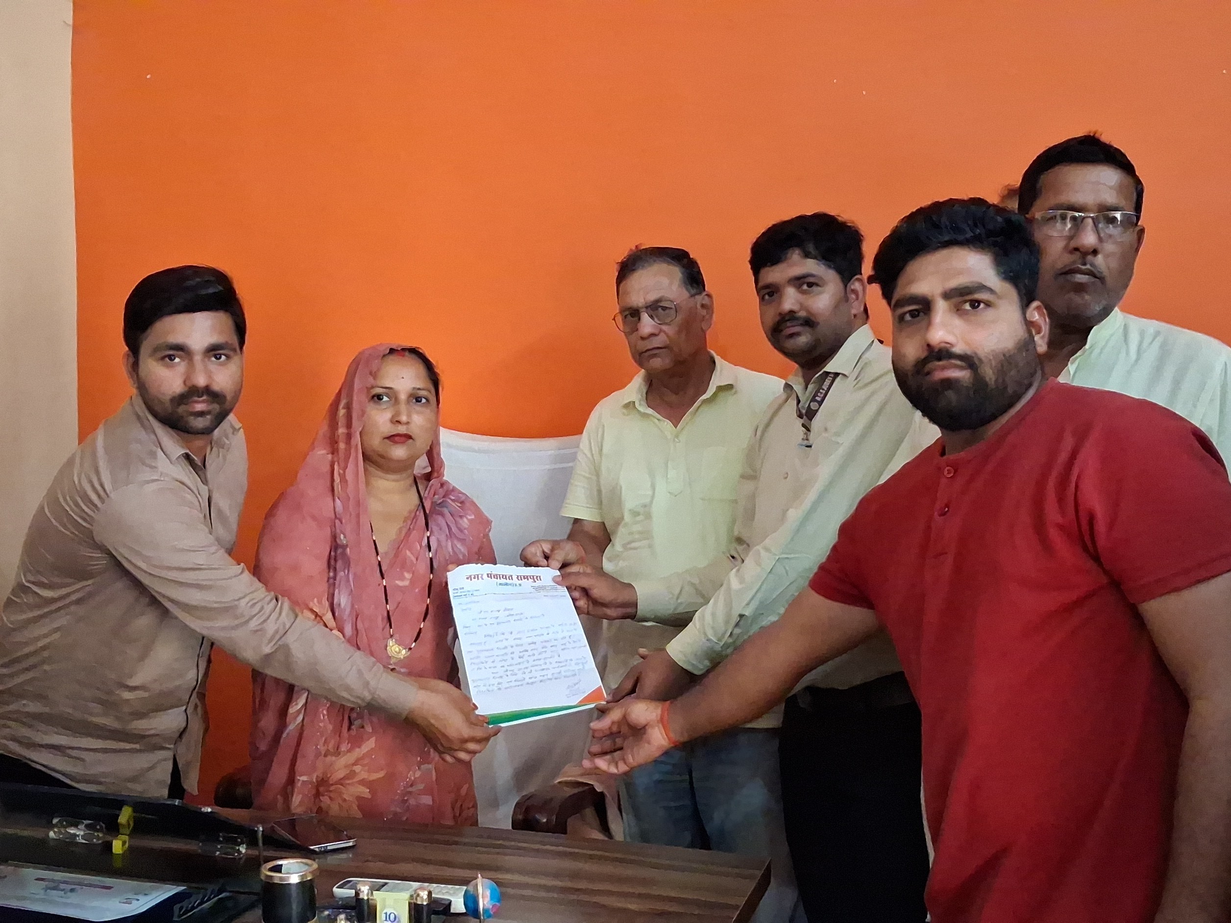 Rampura Nagar Panchayat Public Library Demand | Ajay Rajawat