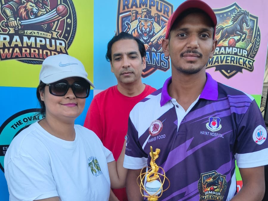 Rampur Mavericks Win | Amit Singh Chauhan Man of the Match