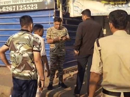 वारदात की सूचना मिलते ही SSP मौके पर पहुंचे।