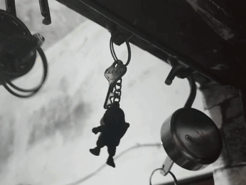 पठानकोट के भुल्ला चौक बाजार से घर में लटकाए तालों के हिलते का वीडियो सामने आया।