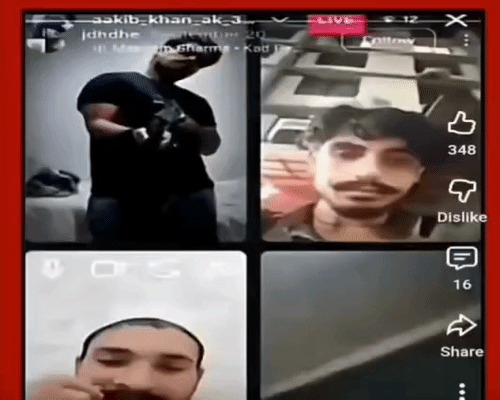 आरोपियों के मोबाइल से यह वीडियो क्लिप मिली है।