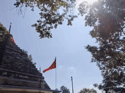 Kasar Mata temple situated in Kasar area.