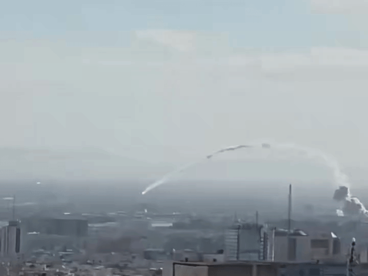 According to media reports, on Friday an Iranian missile fell in Tehran due to a technical fault.